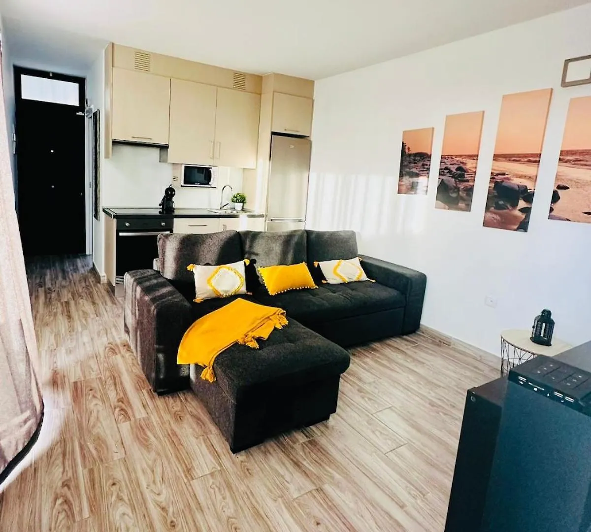 Apartamento Costero Atardecer Dorado Las Galletas Spanyolország